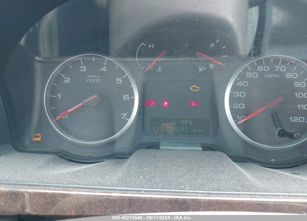 2005 FORD FIVE HUNDRED SEL VIN: 1FAFP24195G140637