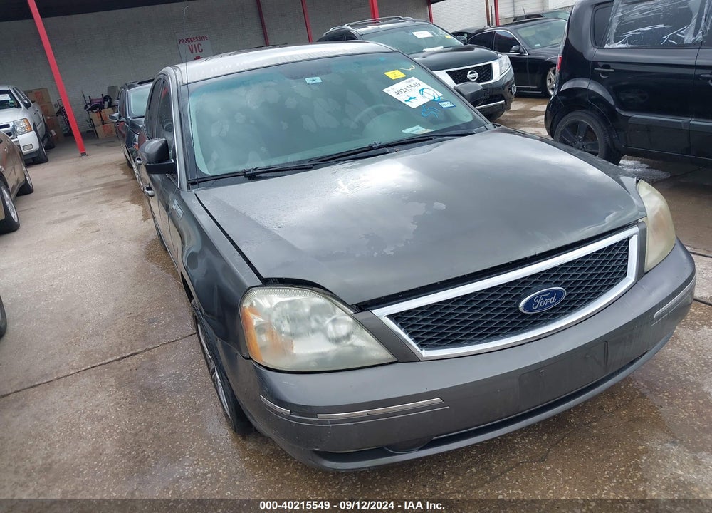 2005 FORD FIVE HUNDRED SEL VIN: 1FAFP24195G140637