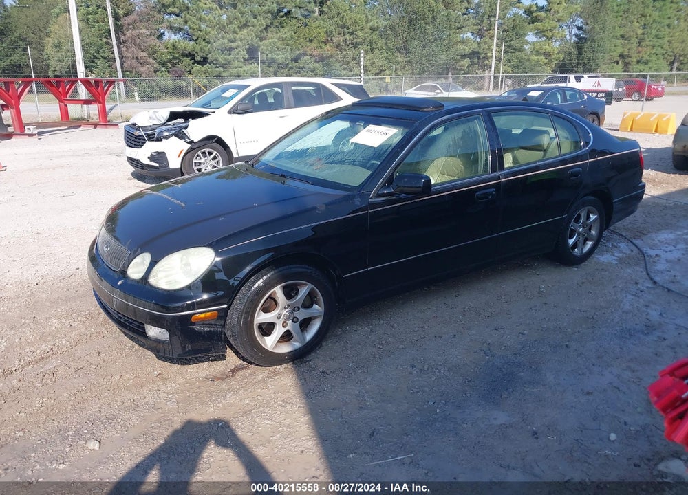 2003 LEXUS GS 300 VIN: JT8BD69S430187721