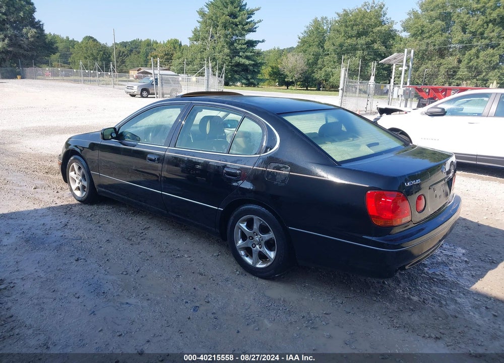 2003 LEXUS GS 300 VIN: JT8BD69S430187721