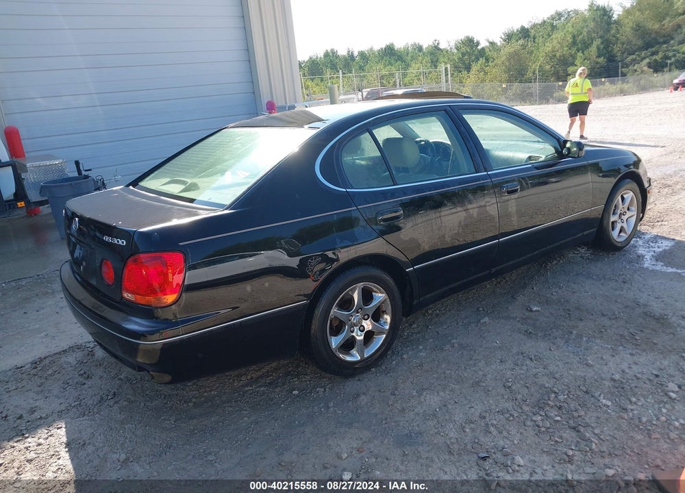 2003 LEXUS GS 300 VIN: JT8BD69S430187721