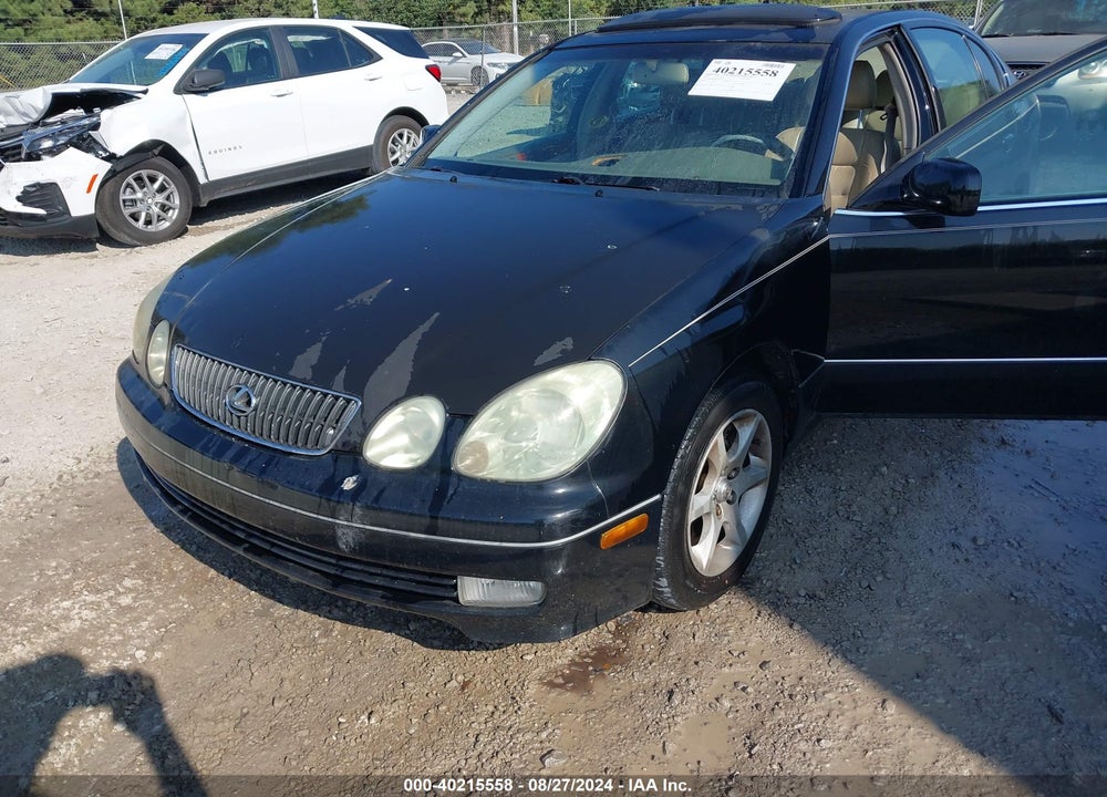 2003 LEXUS GS 300 VIN: JT8BD69S430187721