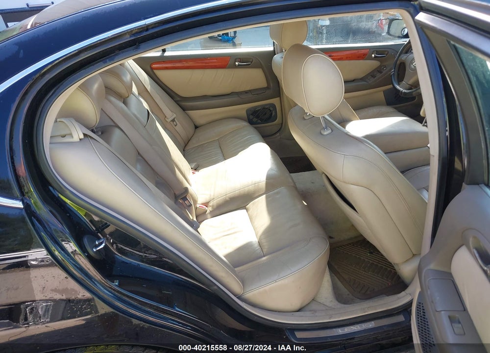 2003 LEXUS GS 300 VIN: JT8BD69S430187721