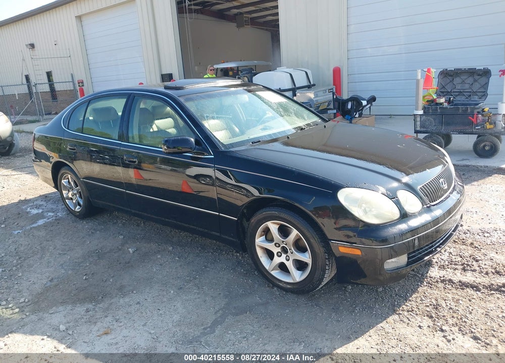 2003 LEXUS GS 300 VIN: JT8BD69S430187721