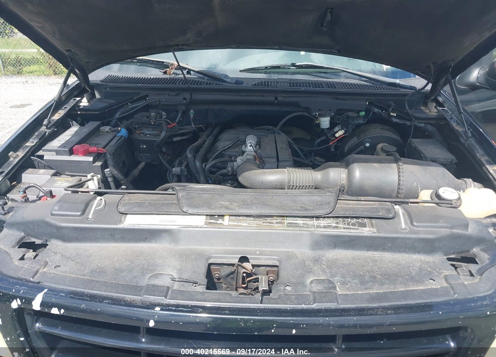 2003 FORD F-150 XL/XLT VIN: 1FTRF17233NA44097