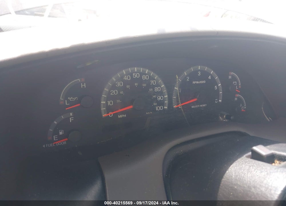 2003 FORD F-150 XL/XLT VIN: 1FTRF17233NA44097
