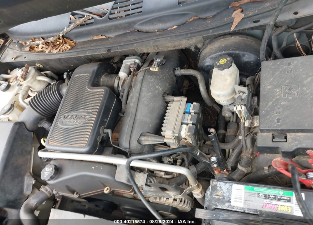 2004 GMC ENVOY SLE VIN: 1GKDS13S742443677