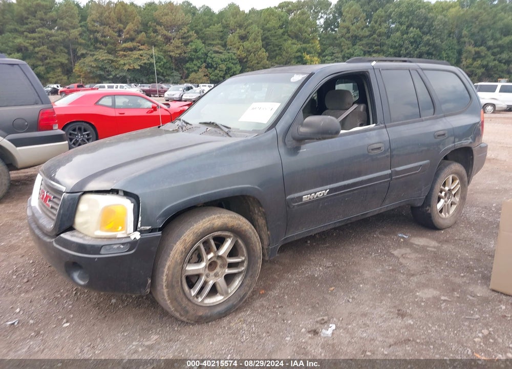 2004 GMC ENVOY SLE VIN: 1GKDS13S742443677