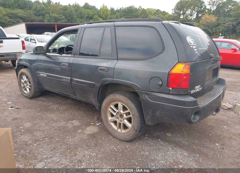 2004 GMC ENVOY SLE VIN: 1GKDS13S742443677