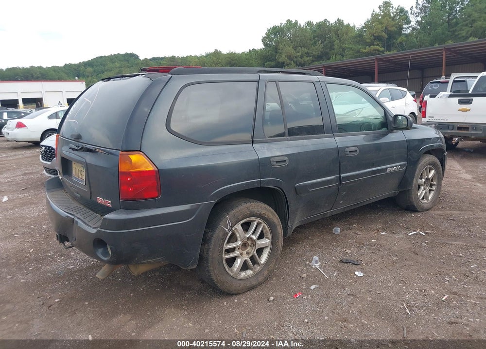 2004 GMC ENVOY SLE VIN: 1GKDS13S742443677