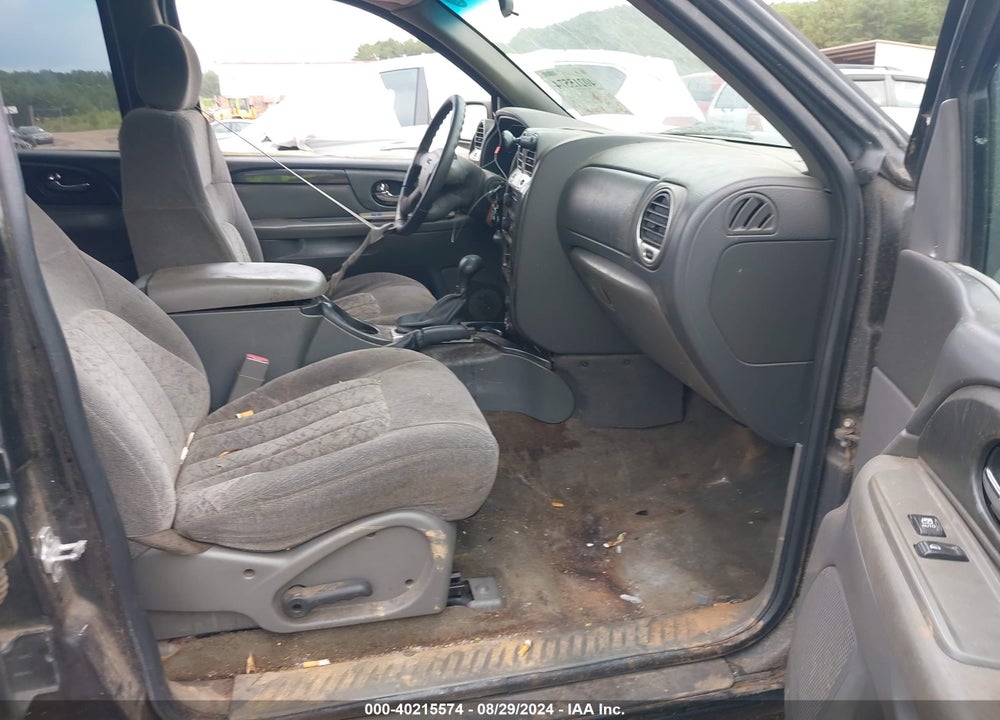 2004 GMC ENVOY SLE VIN: 1GKDS13S742443677