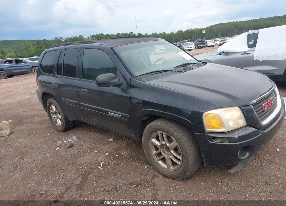2004 GMC ENVOY SLE VIN: 1GKDS13S742443677
