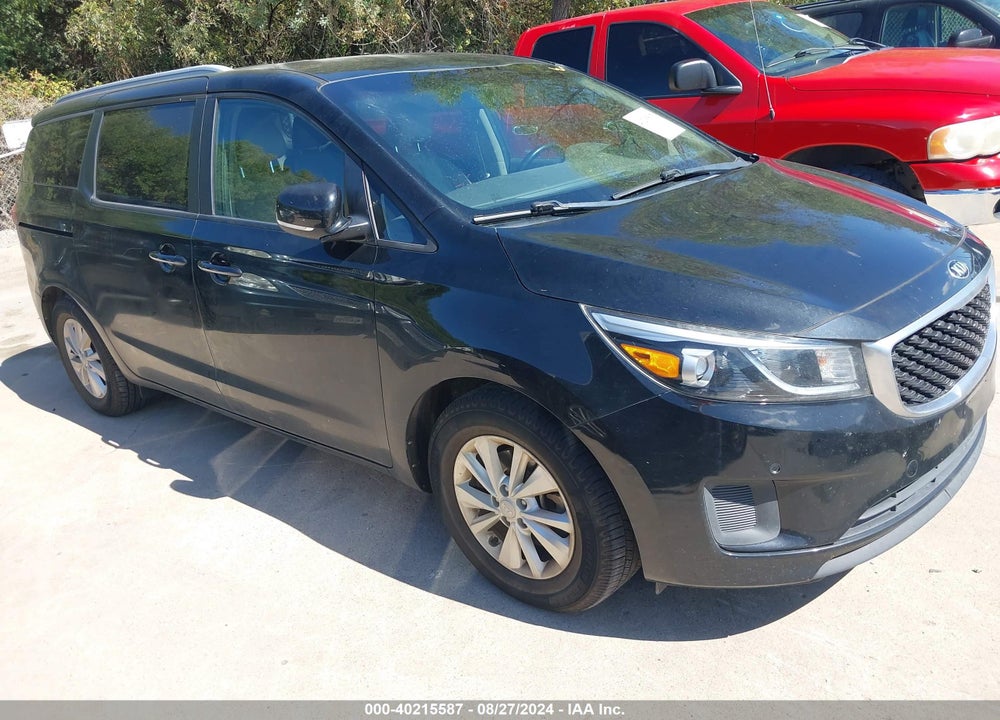 2017 KIA SEDONA LX VIN: KNDMB5C15H6243292