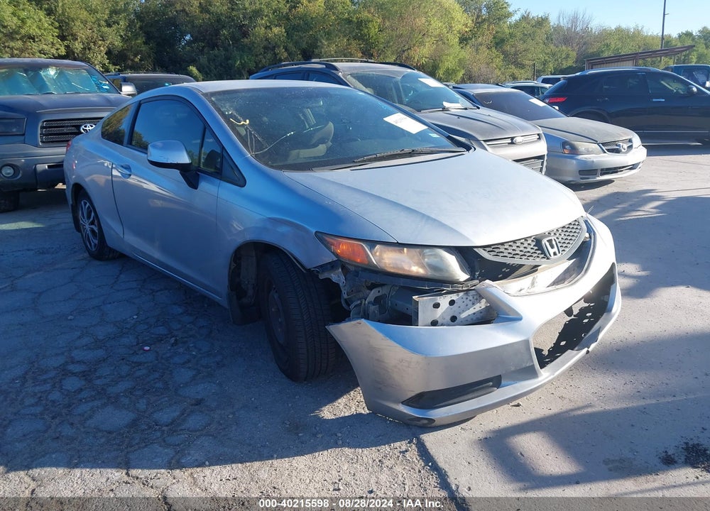 2012 HONDA CIVIC LX VIN: 2HGFG3B56CH555889