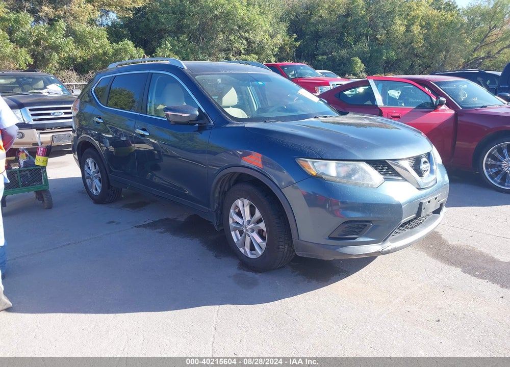 2014 NISSAN ROGUE SV VIN: 5N1AT2MT0EC765948