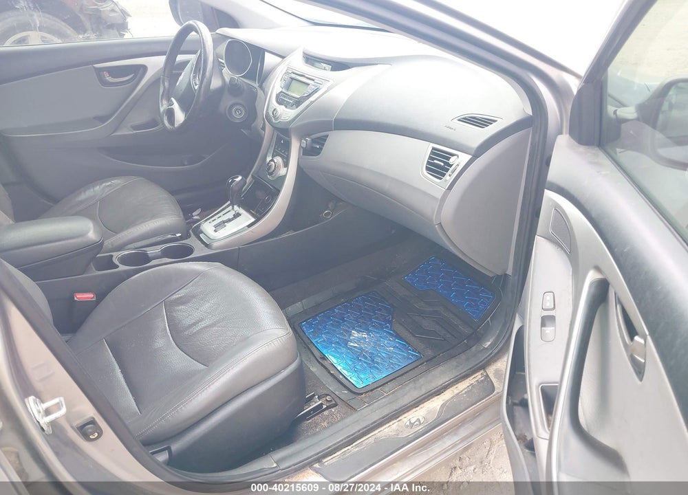 2012 HYUNDAI ELANTRA LIMITED (ULSAN PLANT) VIN: KMHDH4AE3CU206949