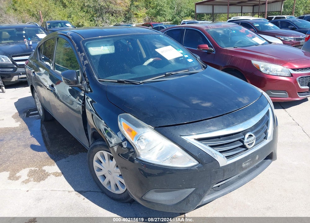 2016 NISSAN VERSA 1.6 S+ VIN: 3N1CN7AP7GL877667