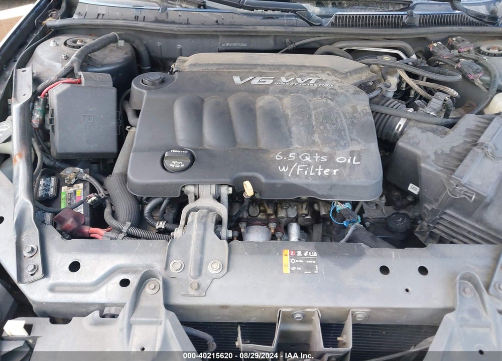 2013 CHEVROLET IMPALA LS VIN: 2G1WF5E39D1147686