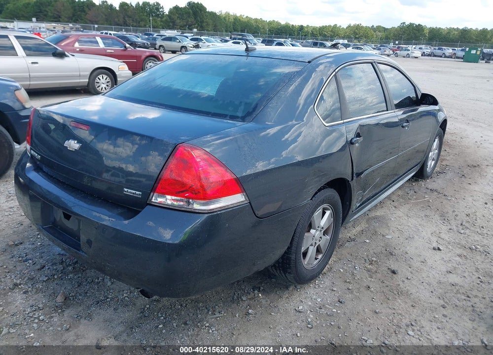 2013 CHEVROLET IMPALA LS VIN: 2G1WF5E39D1147686