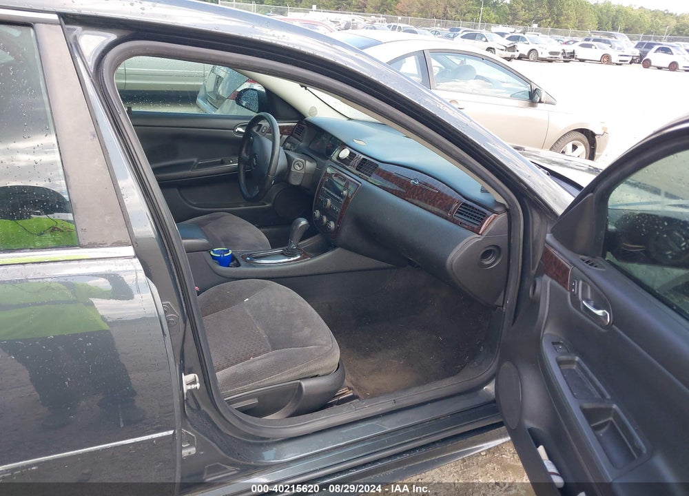2013 CHEVROLET IMPALA LS VIN: 2G1WF5E39D1147686