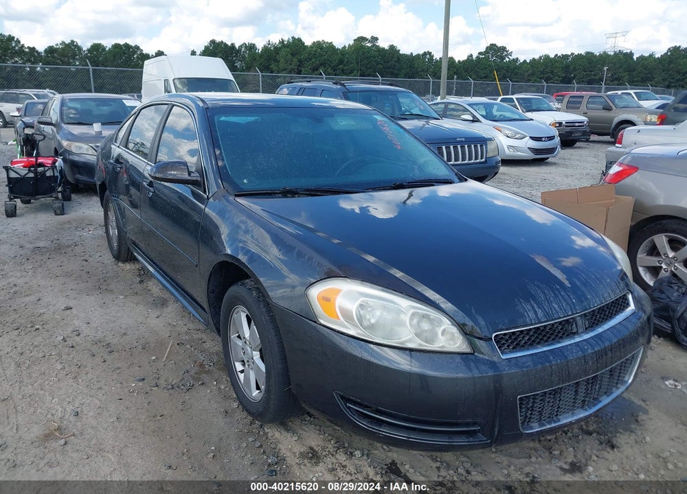 2013 CHEVROLET IMPALA LS VIN: 2G1WF5E39D1147686