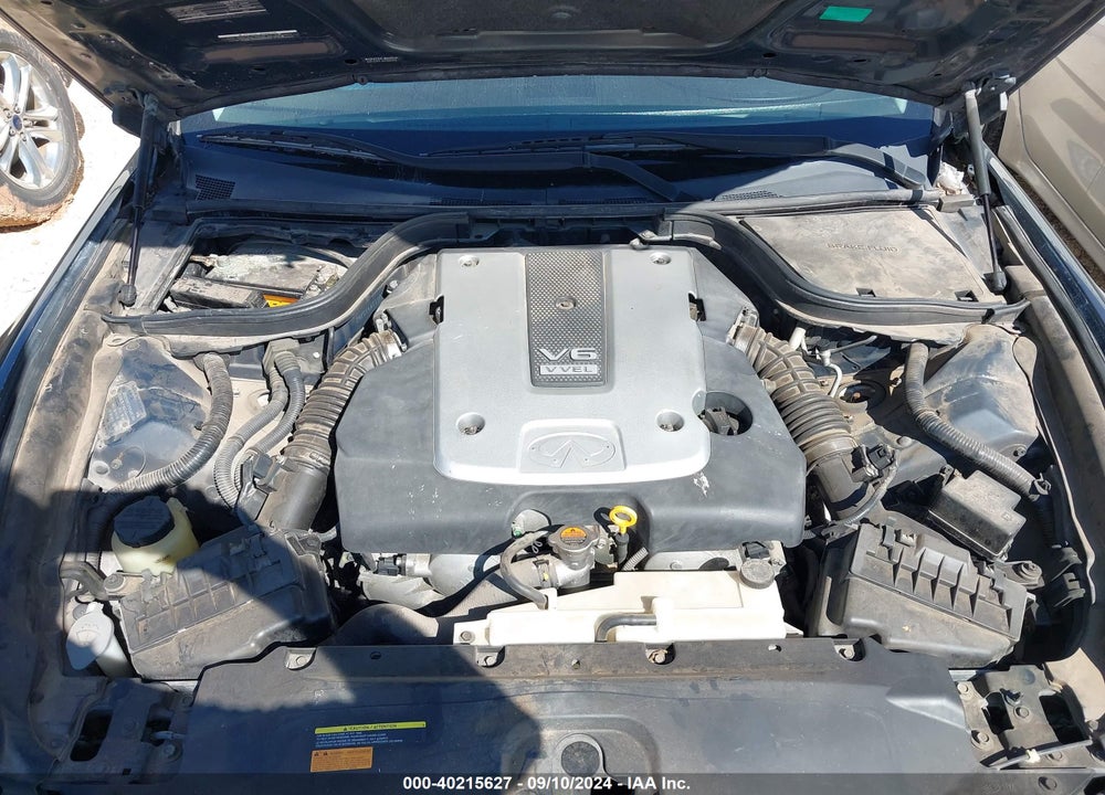 2009 INFINITI G37 VIN: JNKCV64E19M600506