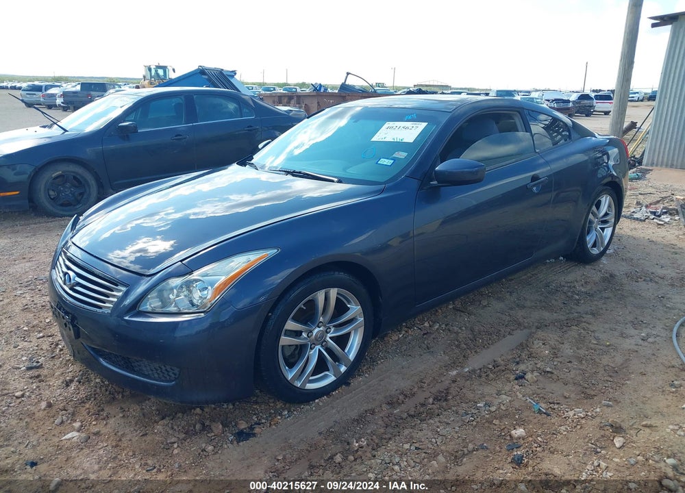 2009 INFINITI G37 VIN: JNKCV64E19M600506