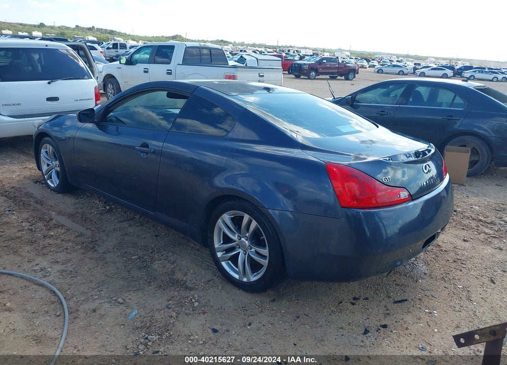 2009 INFINITI G37 VIN: JNKCV64E19M600506