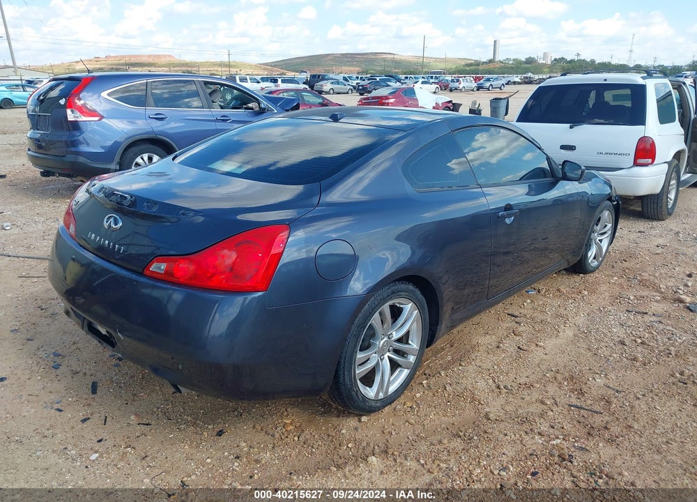 2009 INFINITI G37 VIN: JNKCV64E19M600506