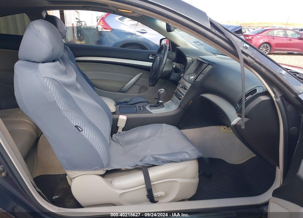 2009 INFINITI G37 VIN: JNKCV64E19M600506