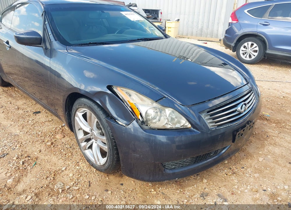 2009 INFINITI G37 VIN: JNKCV64E19M600506