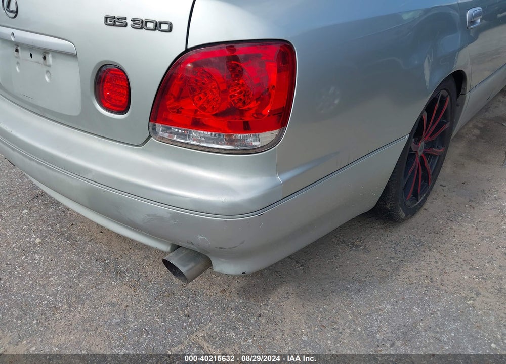 2000 LEXUS GS 300 VIN: JT8BD68S5Y0103561
