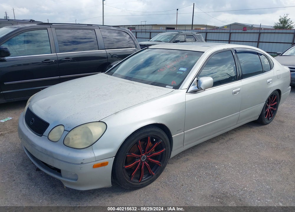 2000 LEXUS GS 300 VIN: JT8BD68S5Y0103561
