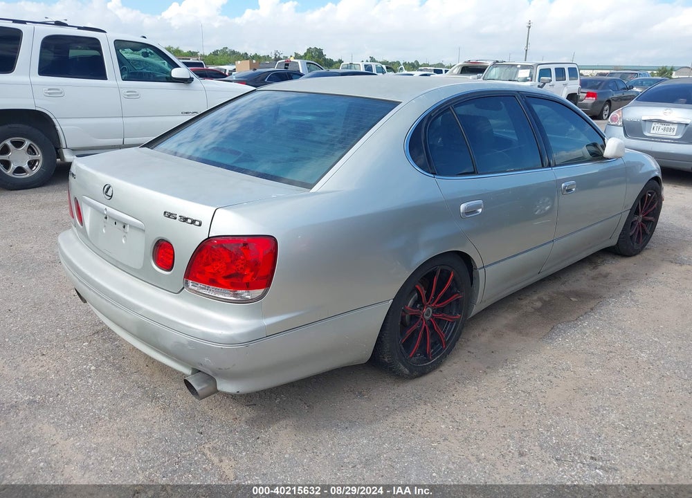 2000 LEXUS GS 300 VIN: JT8BD68S5Y0103561