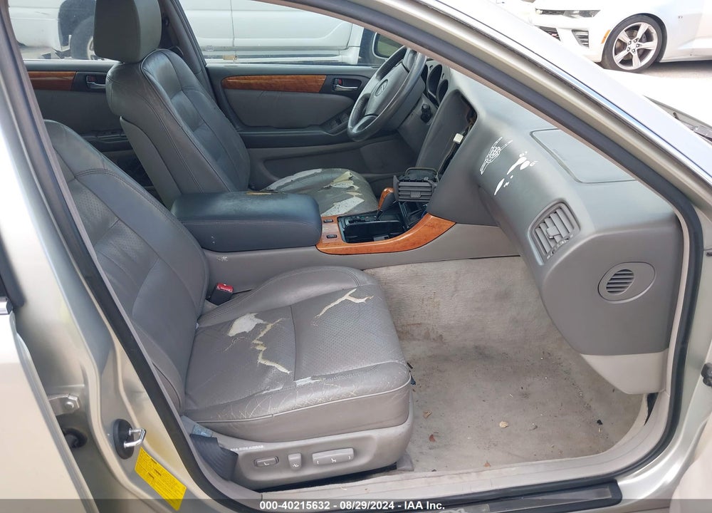 2000 LEXUS GS 300 VIN: JT8BD68S5Y0103561