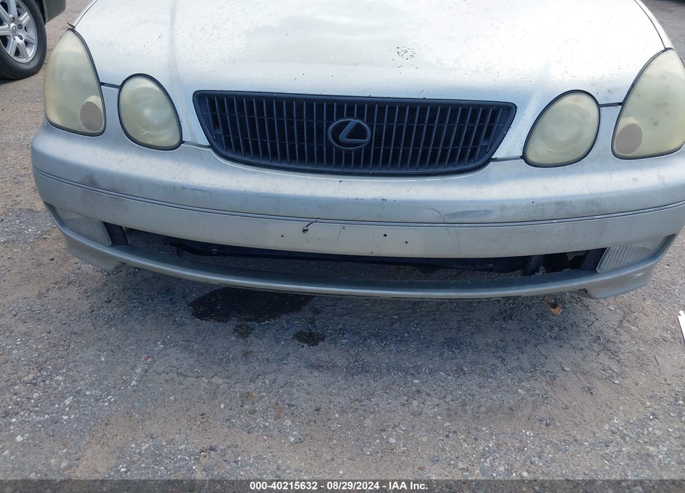 2000 LEXUS GS 300 VIN: JT8BD68S5Y0103561