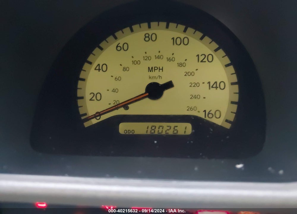 2000 LEXUS GS 300 VIN: JT8BD68S5Y0103561