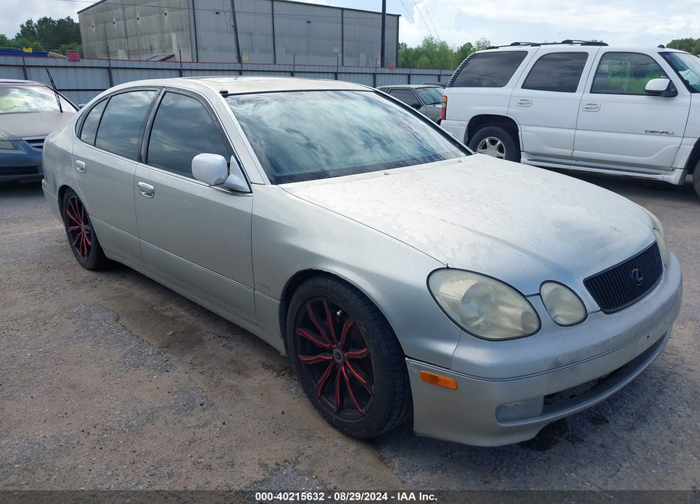 2000 LEXUS GS 300 VIN: JT8BD68S5Y0103561