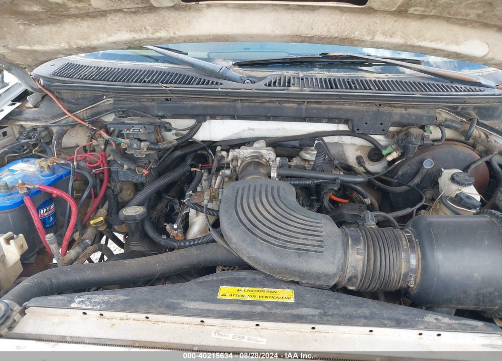 1998 FORD F-150 LARIAT/XL/XLT VIN: 2FTRX08LXWCA07119