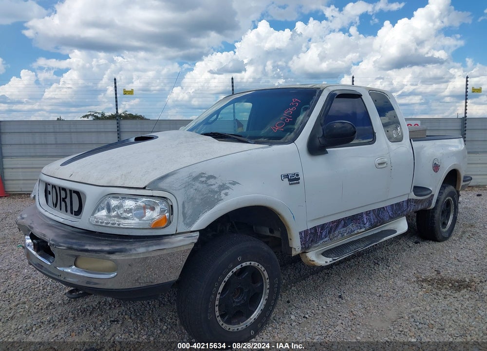 1998 FORD F-150 LARIAT/XL/XLT VIN: 2FTRX08LXWCA07119