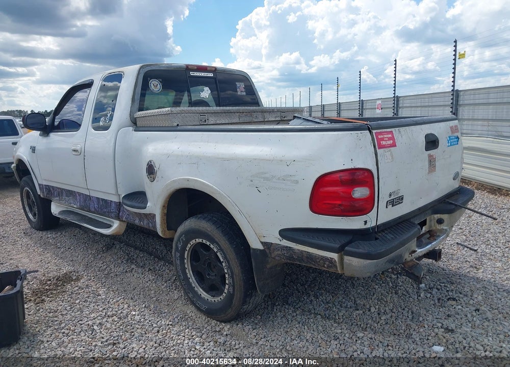1998 FORD F-150 LARIAT/XL/XLT VIN: 2FTRX08LXWCA07119