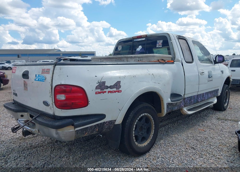 1998 FORD F-150 LARIAT/XL/XLT VIN: 2FTRX08LXWCA07119