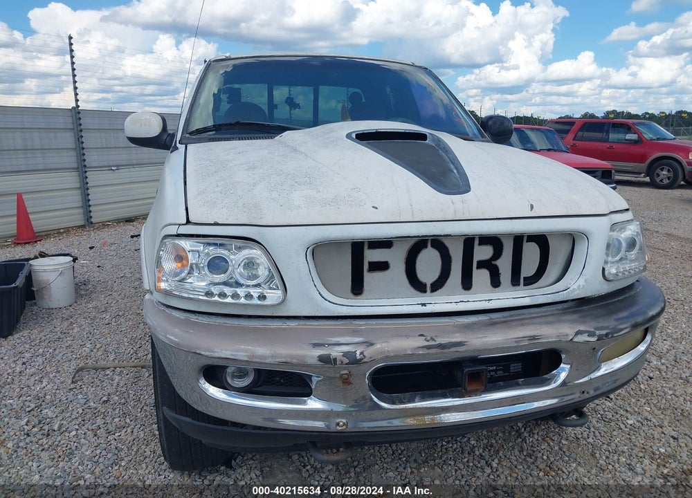1998 FORD F-150 LARIAT/XL/XLT VIN: 2FTRX08LXWCA07119