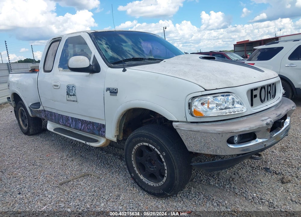 1998 FORD F-150 LARIAT/XL/XLT VIN: 2FTRX08LXWCA07119