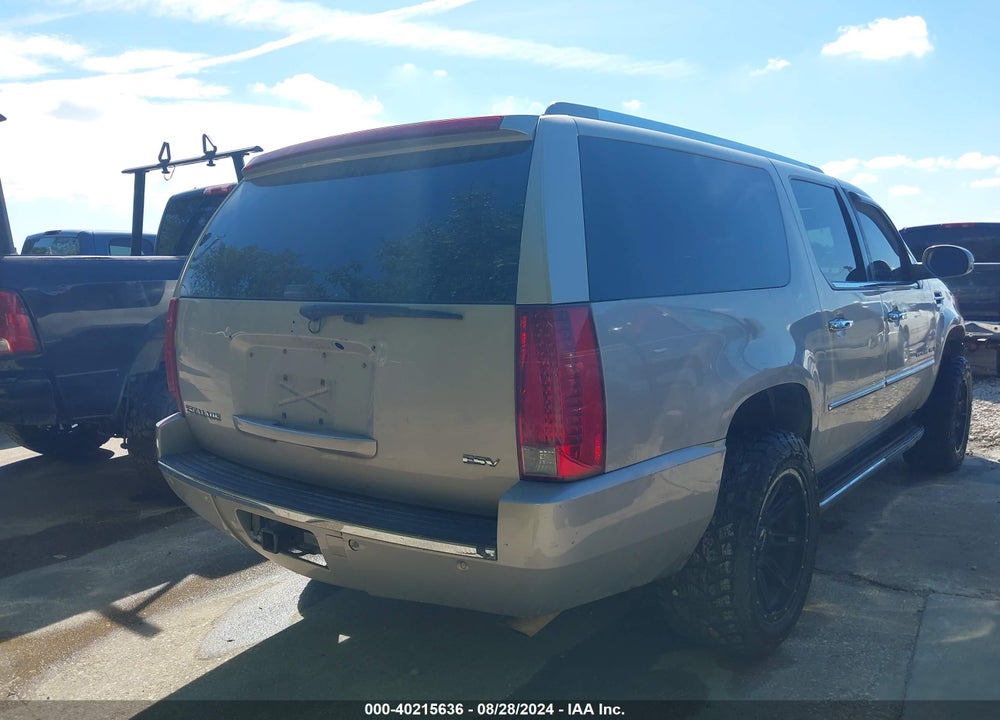 2007 CADILLAC ESCALADE ESV STANDARD VIN: 1GYFK66897R222914