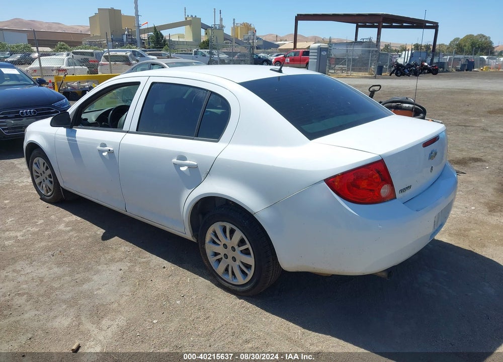 2010 CHEVROLET COBALT VIN: 1G1AB5F57A7118157