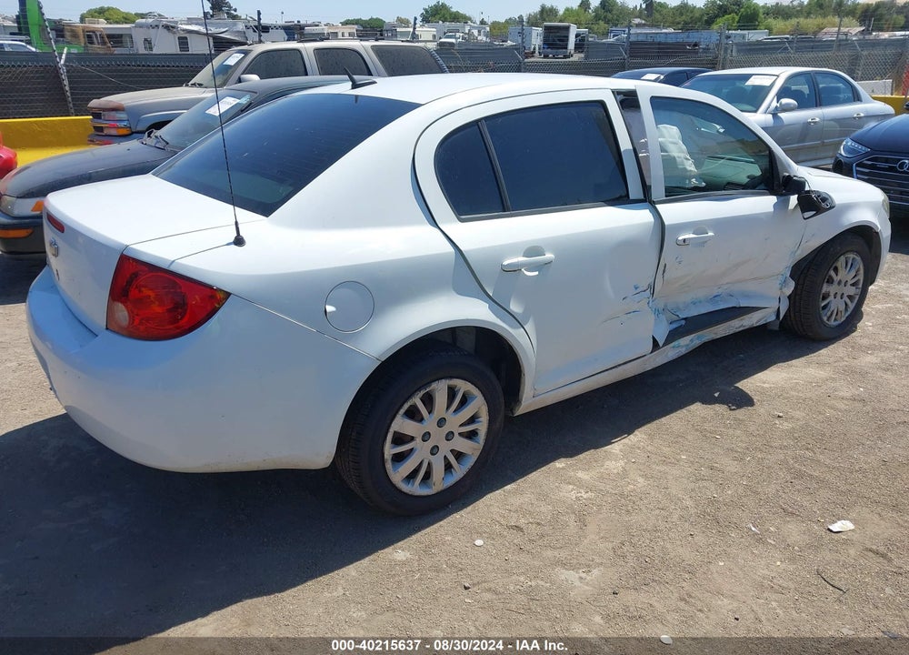 2010 CHEVROLET COBALT VIN: 1G1AB5F57A7118157