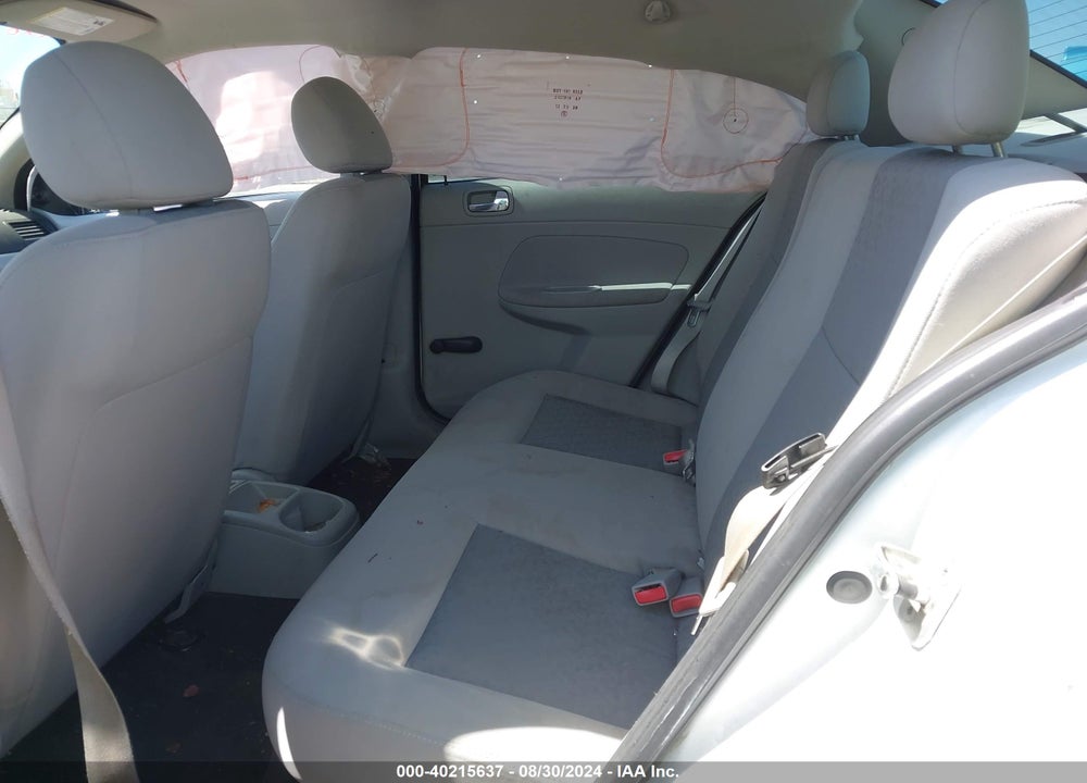 2010 CHEVROLET COBALT VIN: 1G1AB5F57A7118157