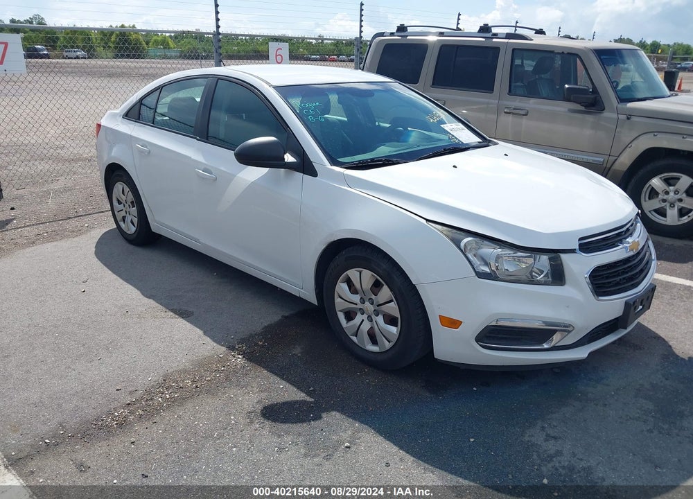 2016 CHEVROLET CRUZE LIMITED LS AUTO VIN: 1G1PC5SH9G7181048