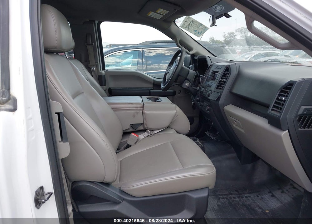 2018 FORD F-150 XL VIN: 1FTEX1CG6JKE87050